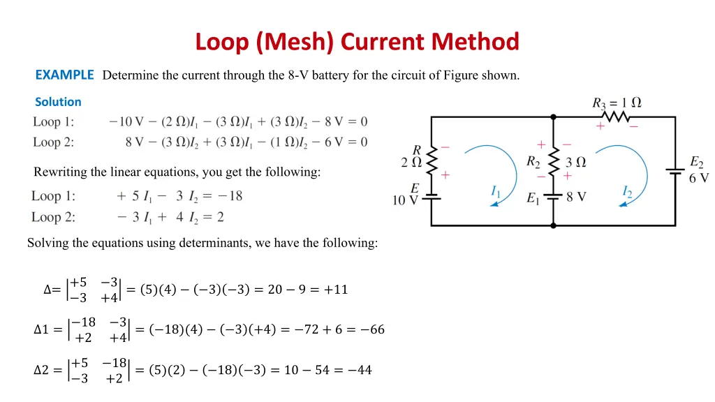 loop mesh current method 20