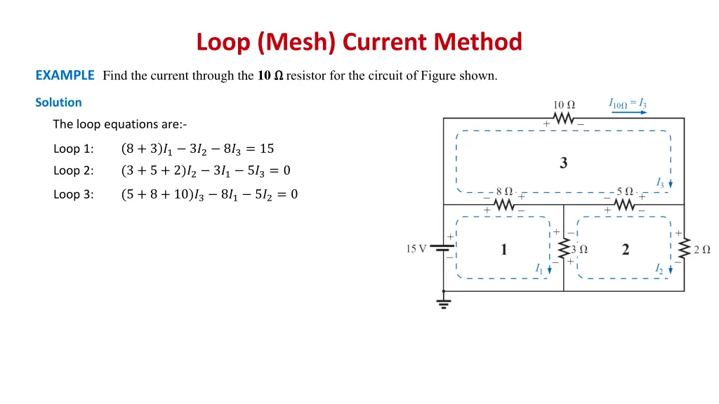 loop mesh current method 24