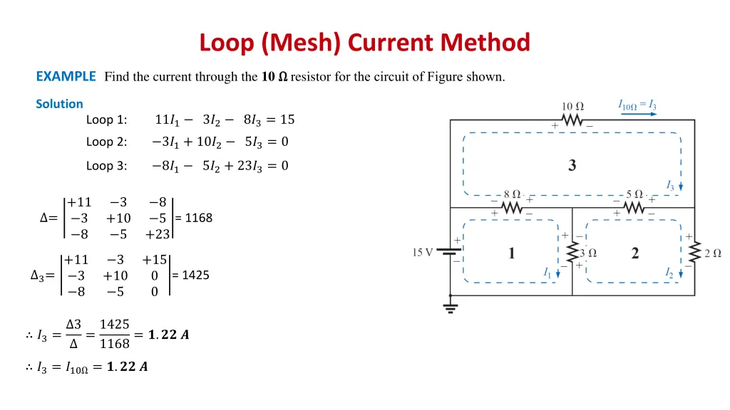 loop mesh current method 26