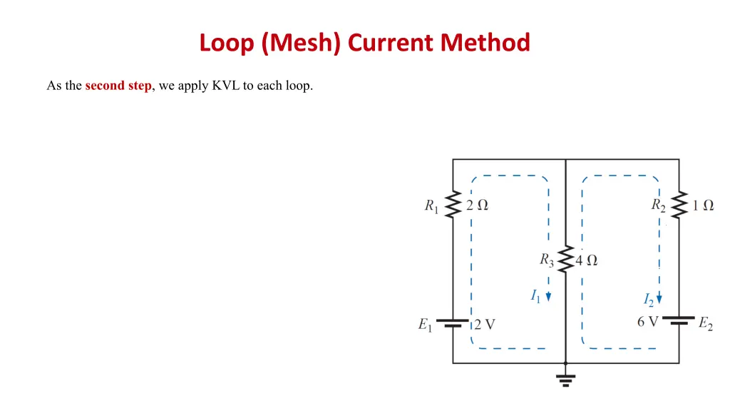 loop mesh current method 3