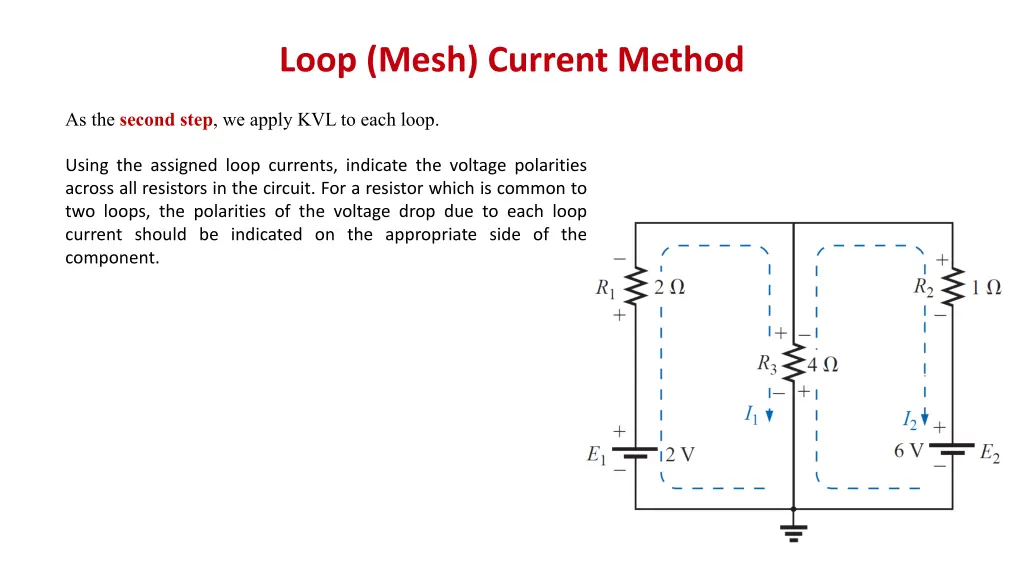 loop mesh current method 4