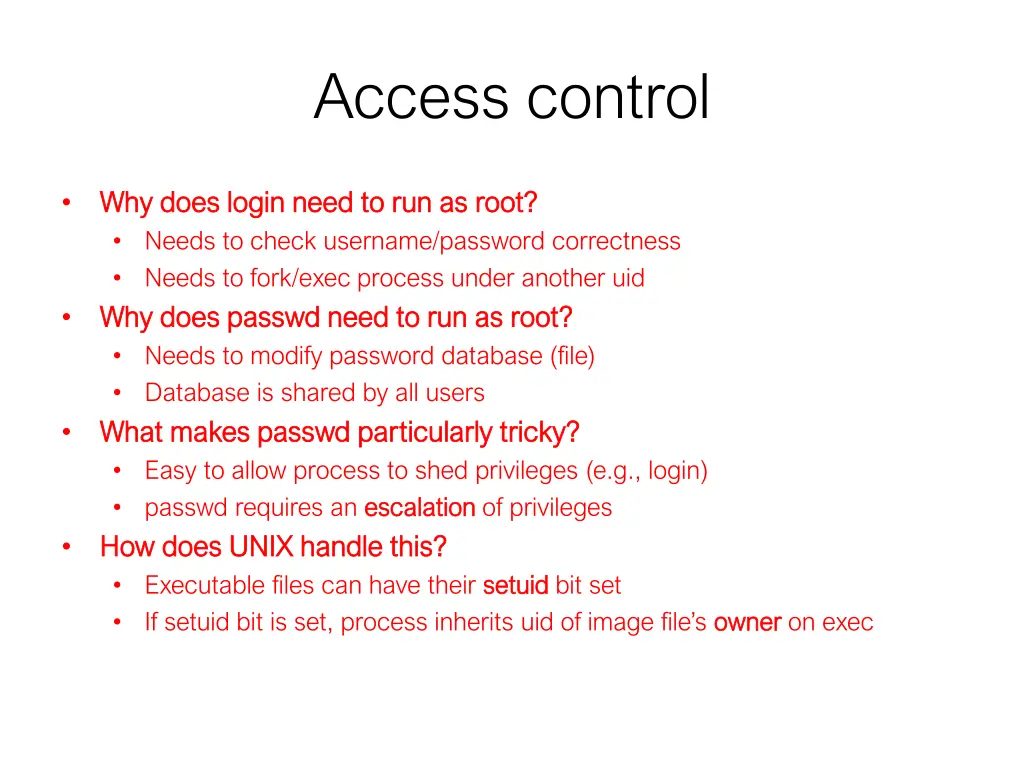 access control 3