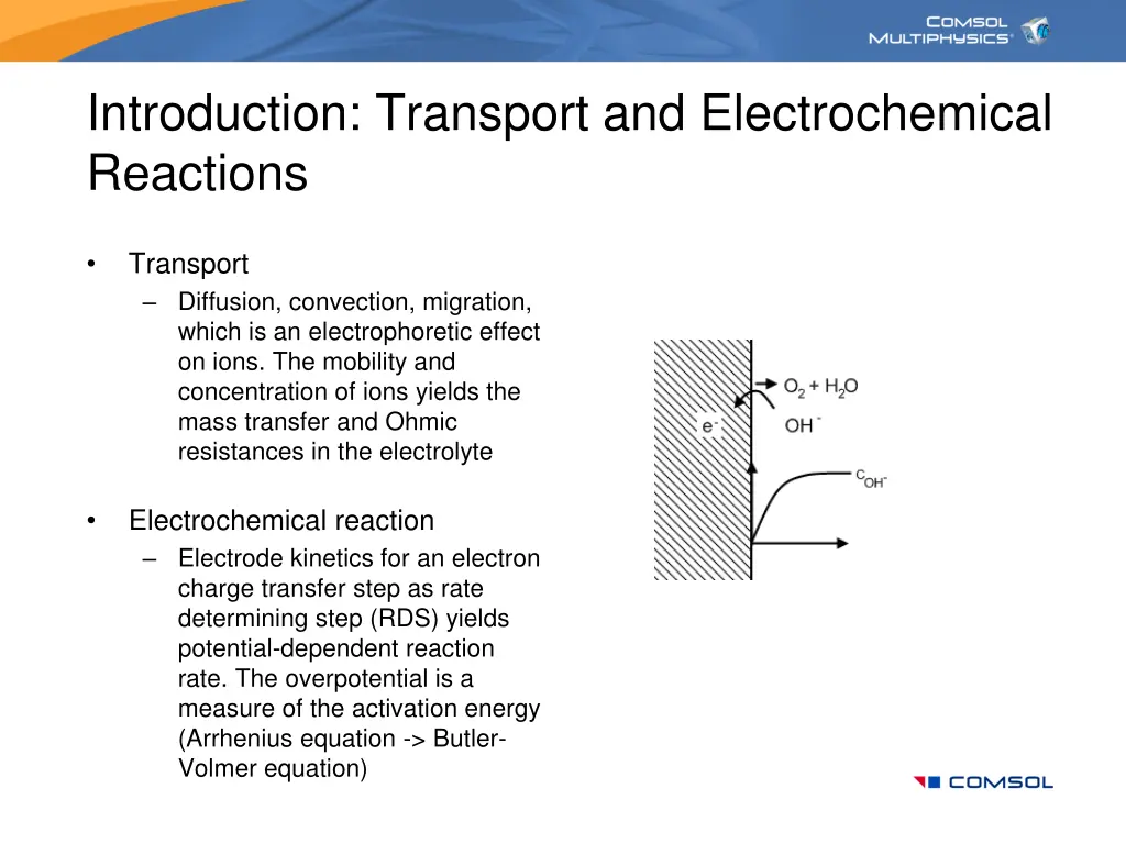 introduction transport and electrochemical