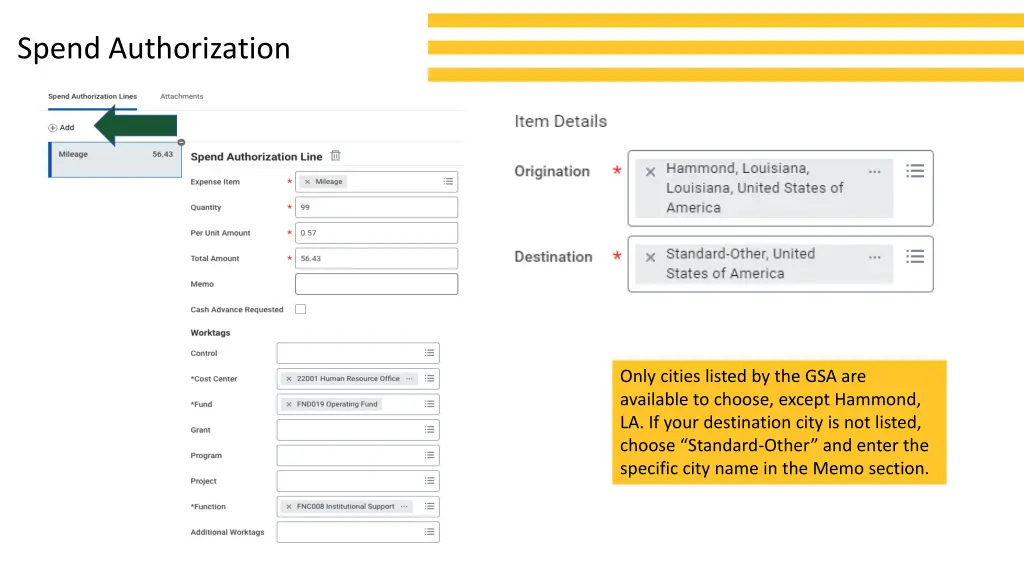 spend authorization