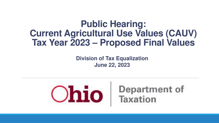 public hearing