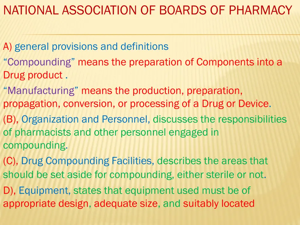 national association of boards of pharmacy