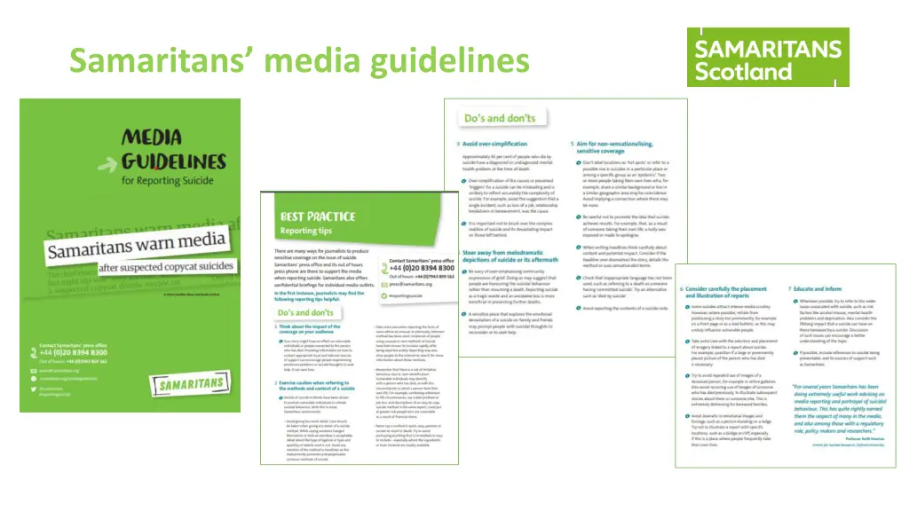 samaritans and the current pandemic samaritans 12