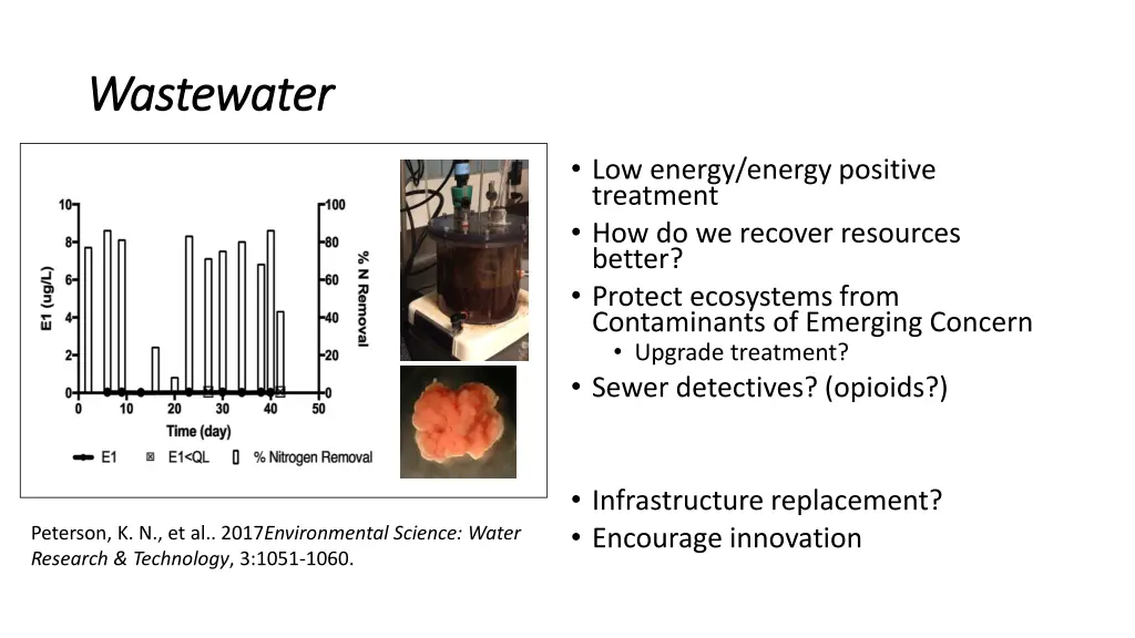 wastewater wastewater