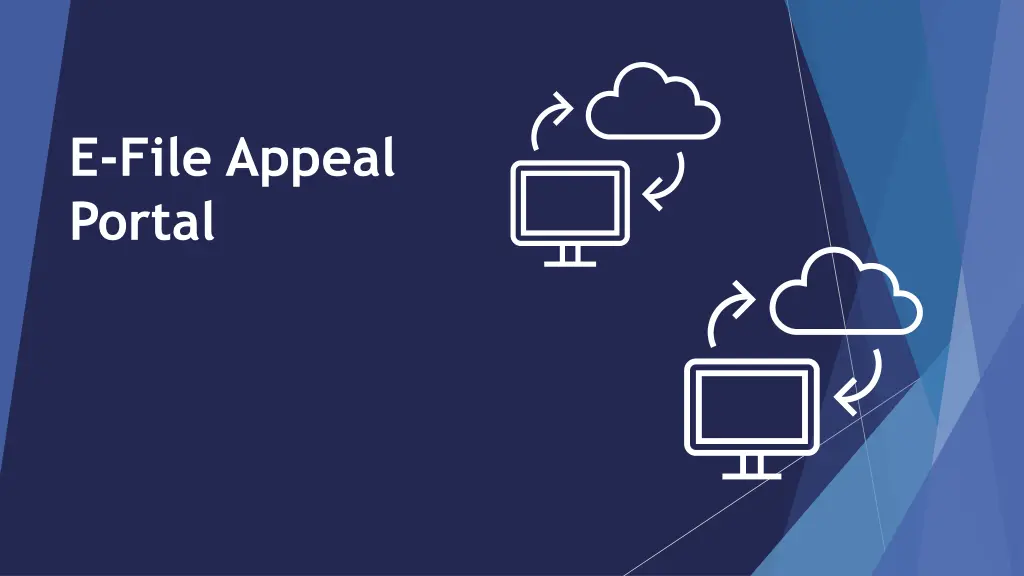 e file appeal portal