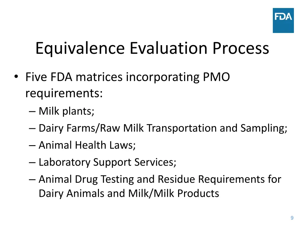 equivalence evaluation process 2