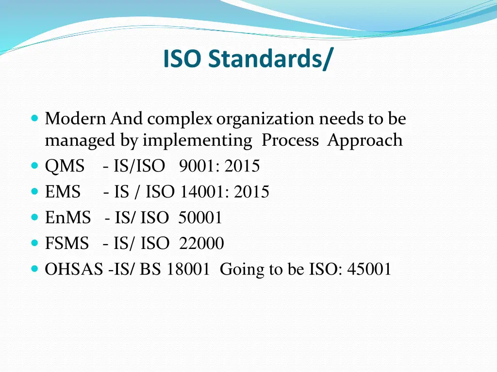 iso standards