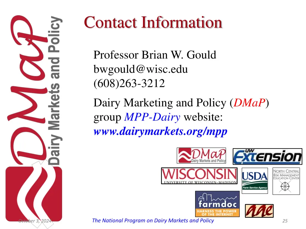 contact information