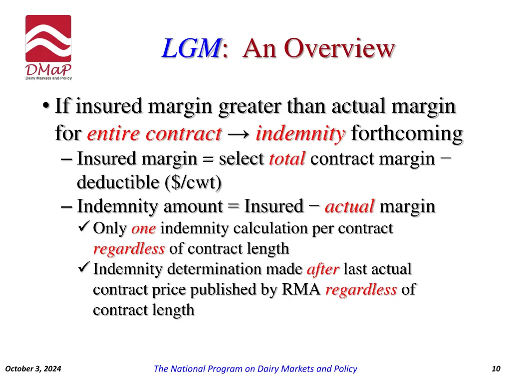 lgm an overview 2