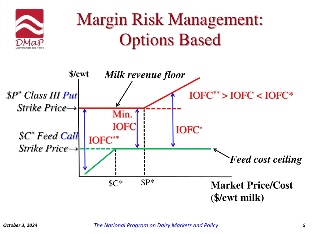 margin risk management options based