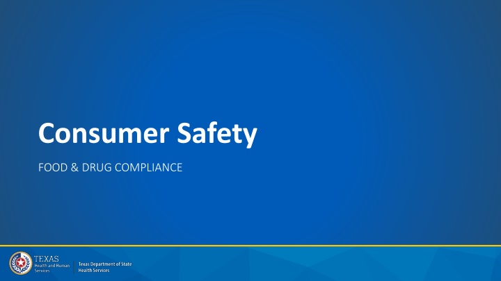 consumer safety