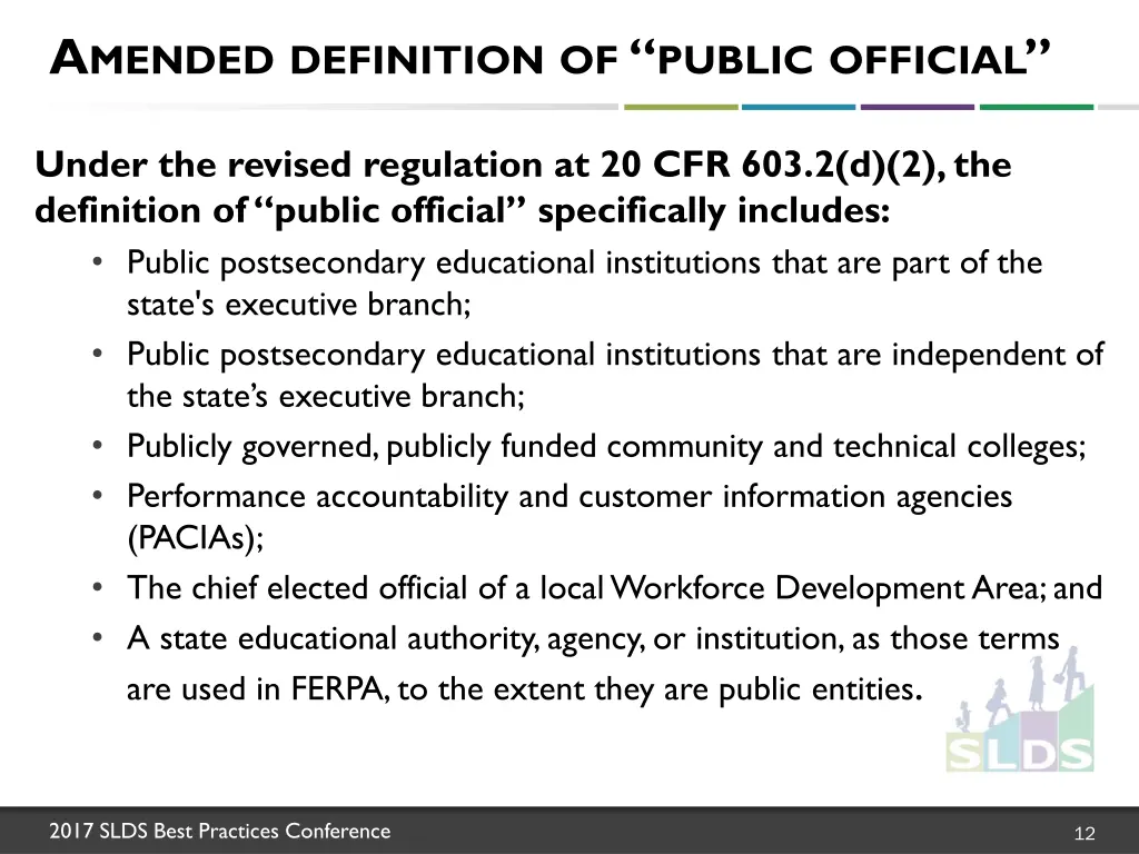 a mended definition of public official