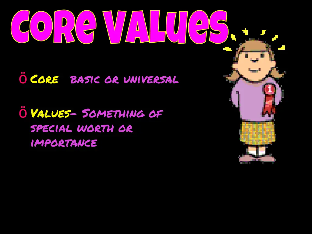 core values