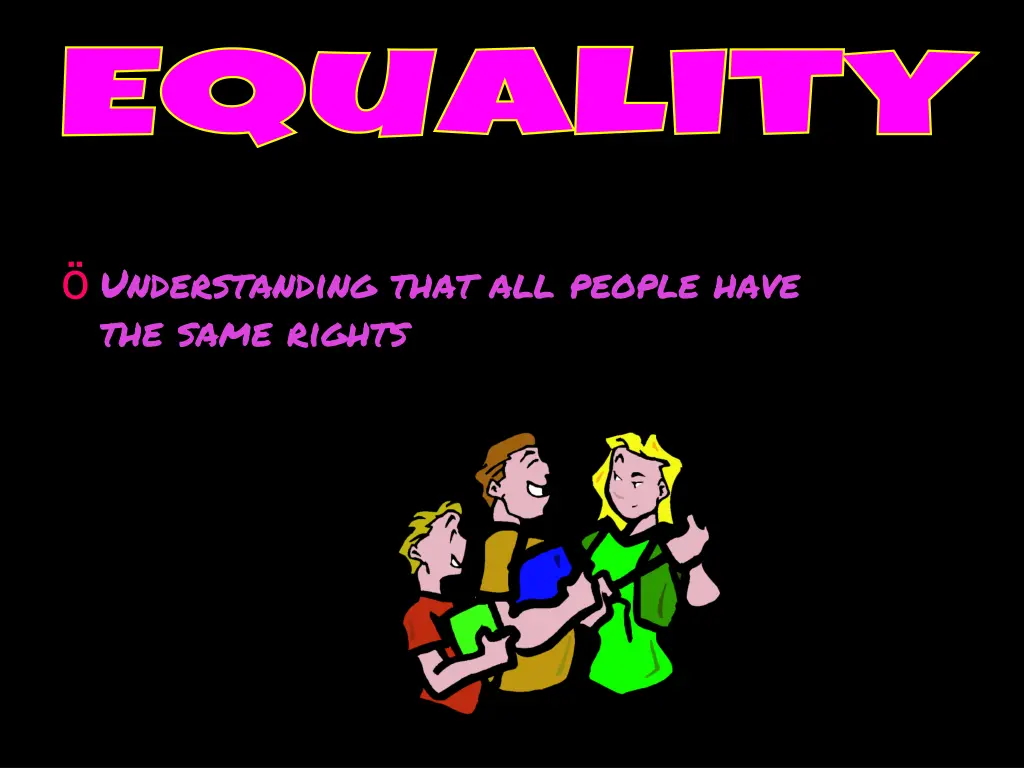 equality