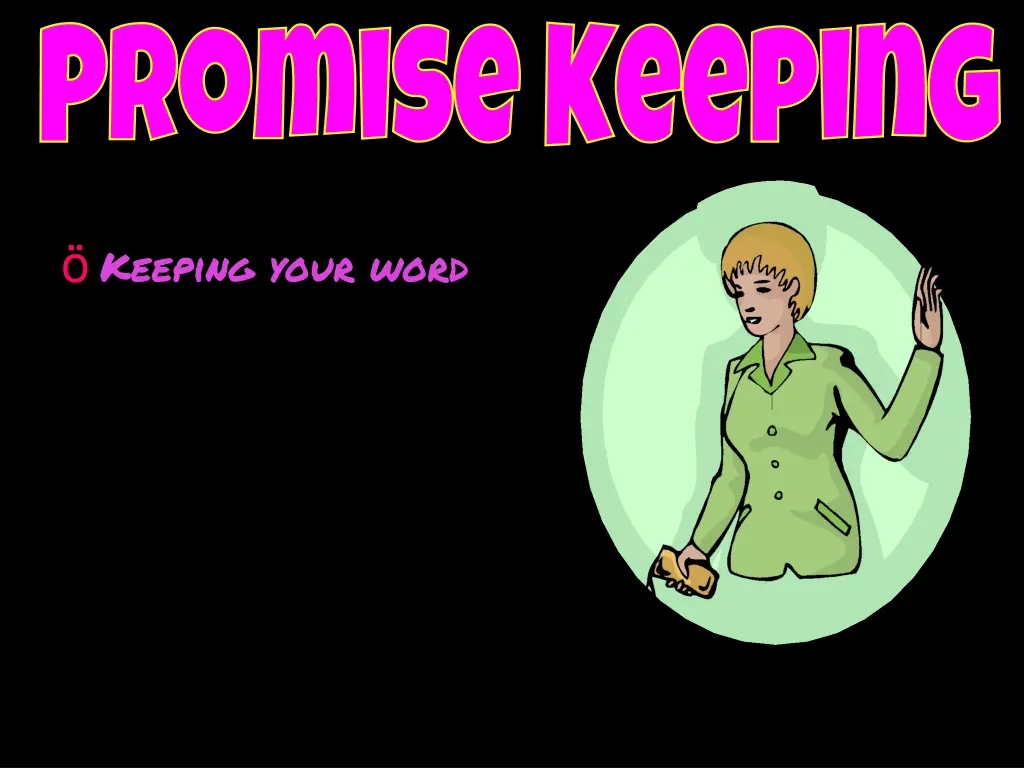 promise keeping