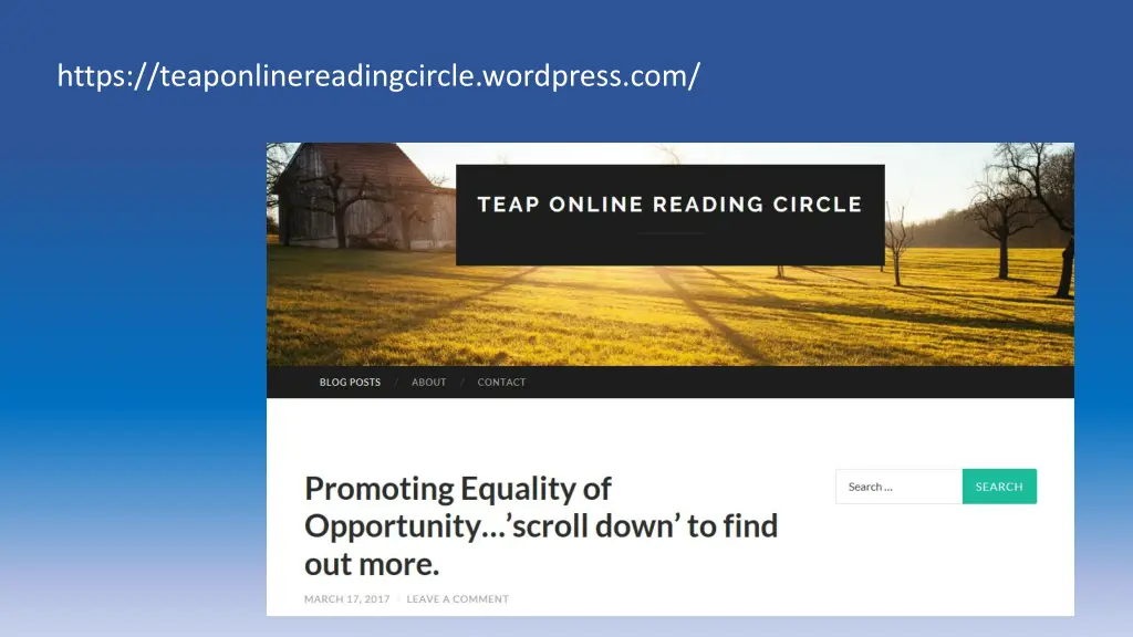 https teaponlinereadingcircle wordpress com