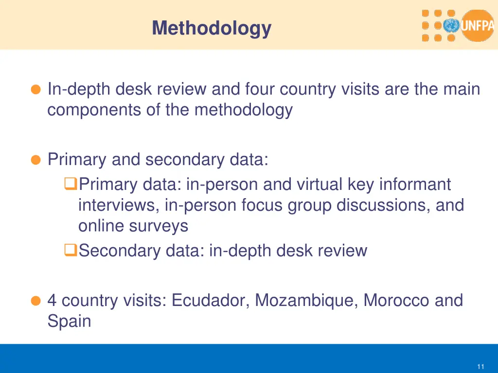 methodology