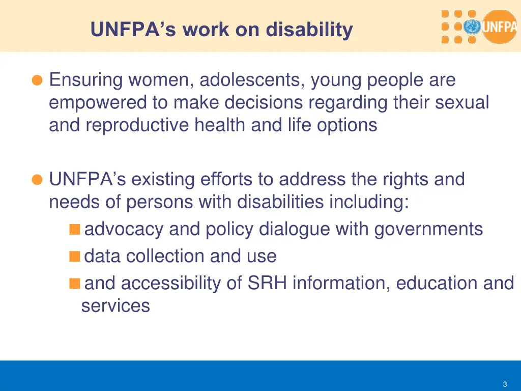 unfpa s work on disability