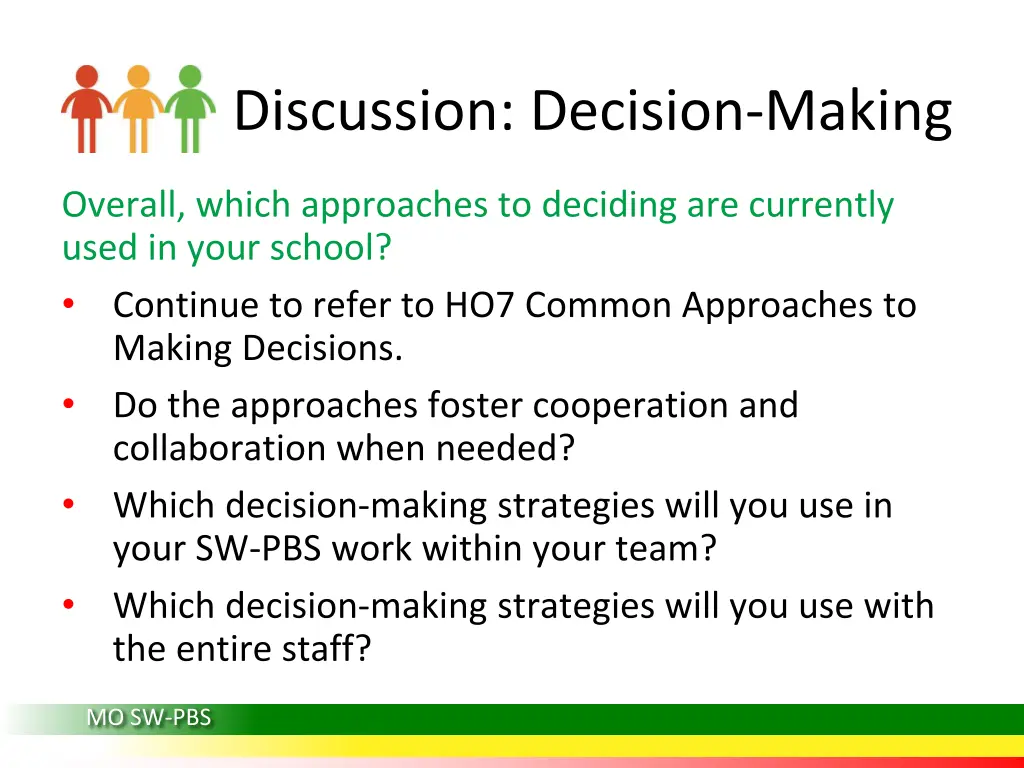 discussion decision making 1