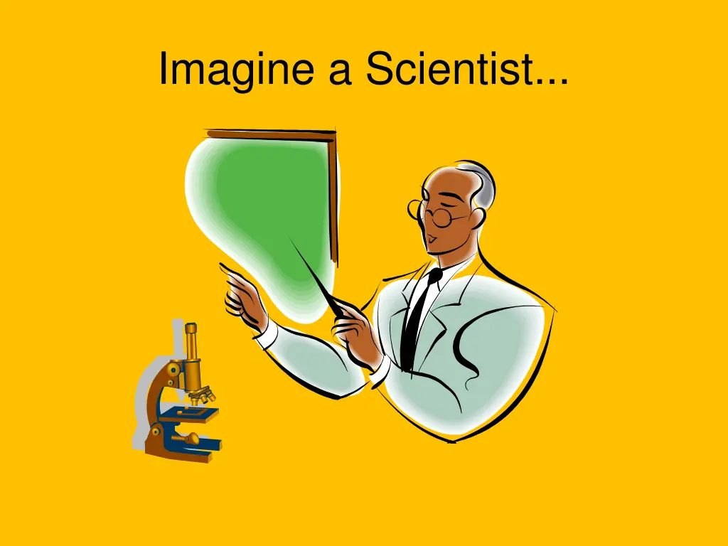 imagine a scientist