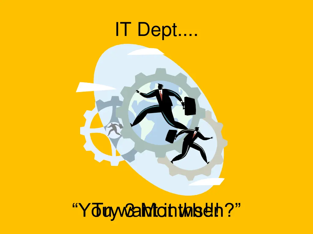 it dept