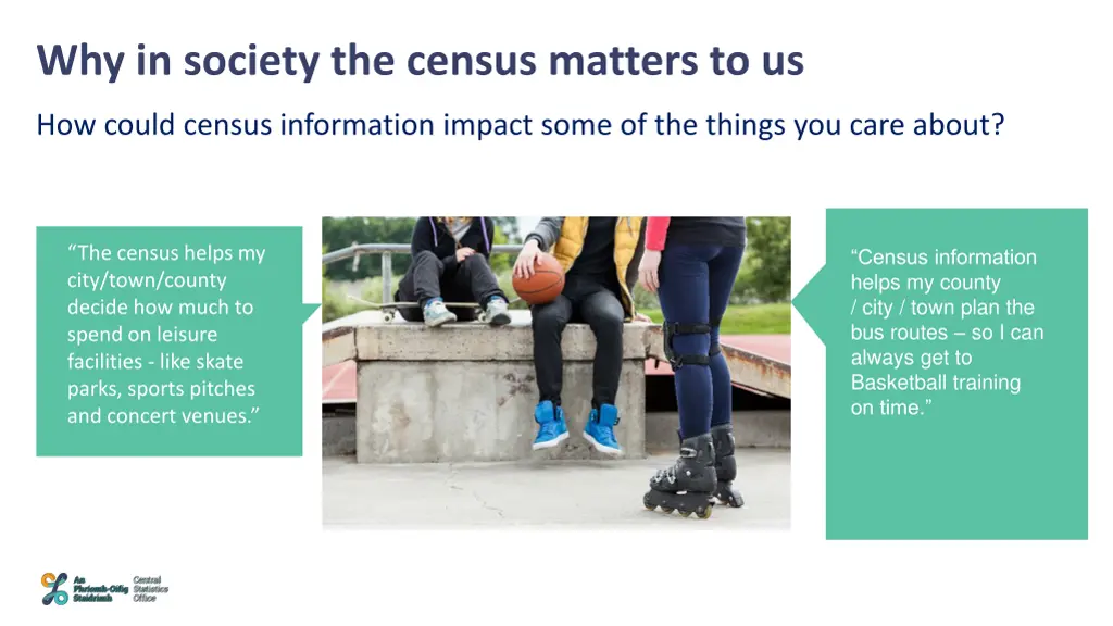 why in society the census matters to us