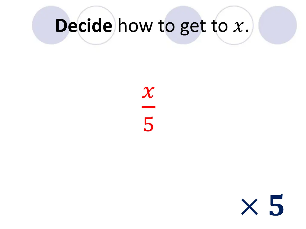 decide how to get to 11