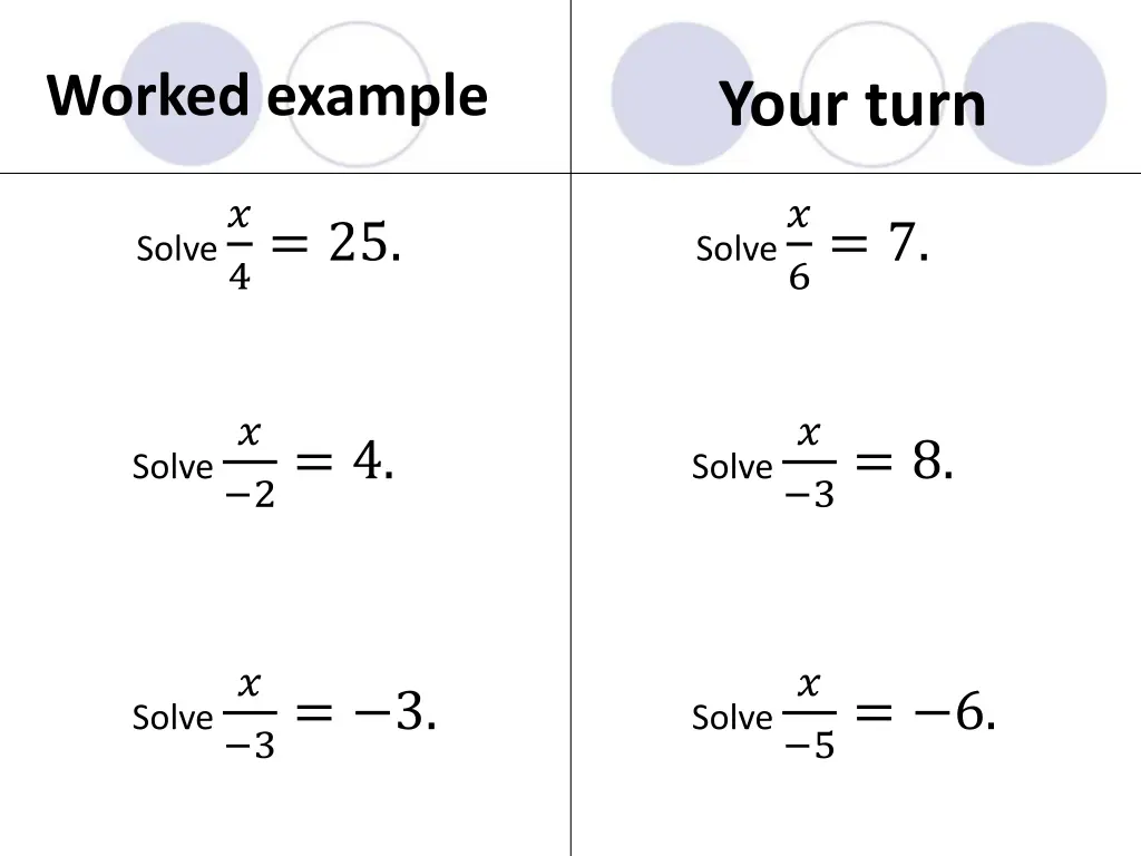 worked example 2