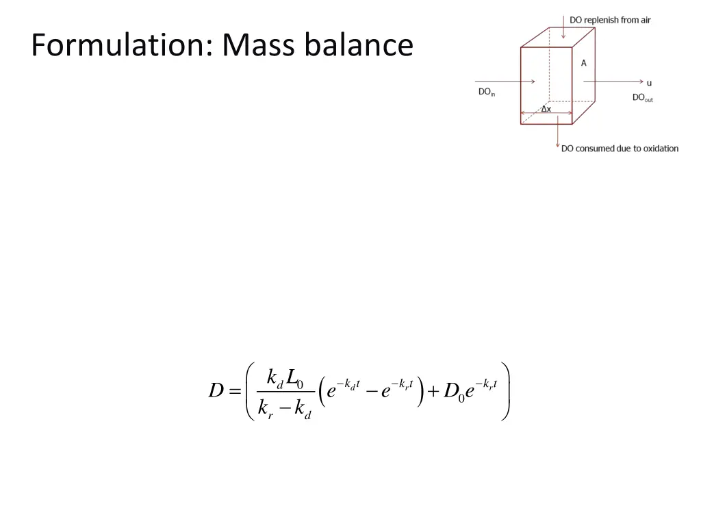 formulation mass balance 3