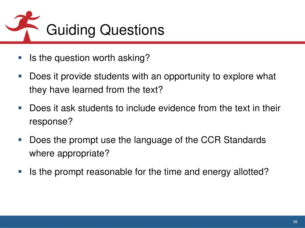 guiding questions