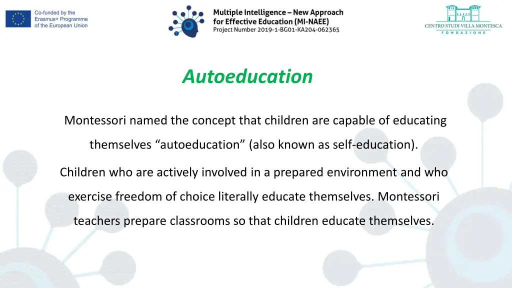 autoeducation