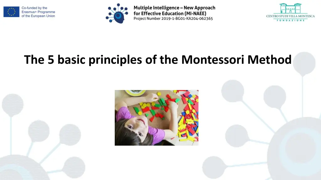 the 5 basic principles of the montessori method