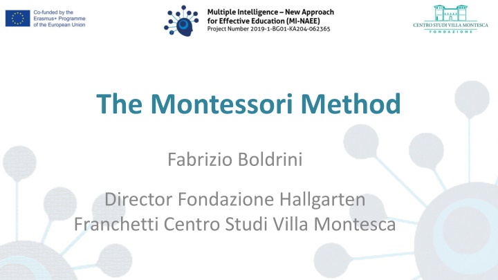 the montessori method