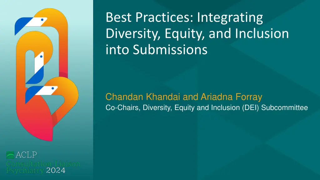 best practices integrating diversity equity