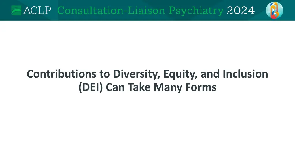 contributions to diversity equity and inclusion