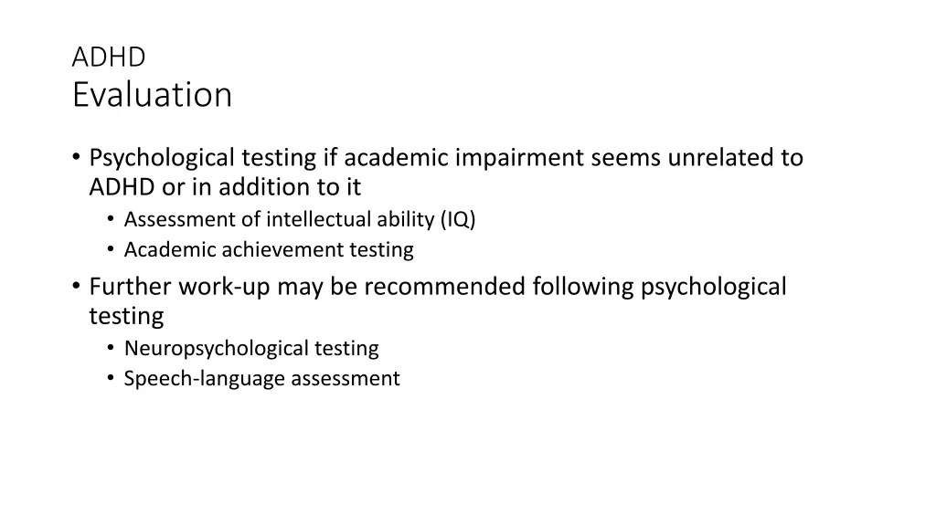 adhd evaluation 1