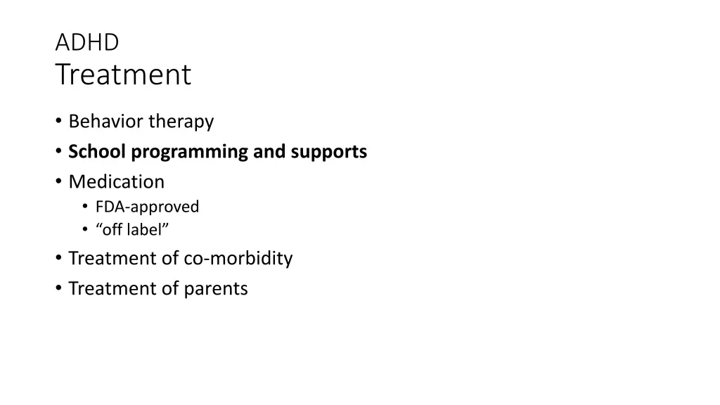 adhd treatment 4