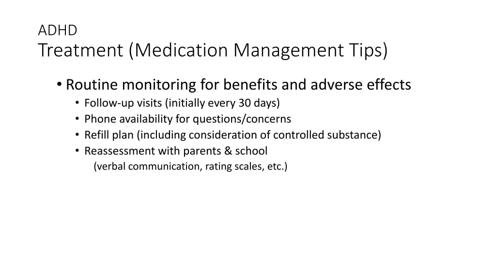 adhd treatment medication management tips 1