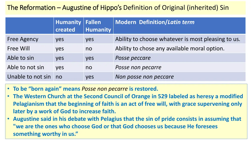 the reformation the reformation augustine 2