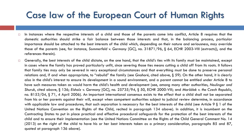 case law of the european court of human rights 4