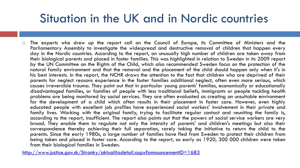 situation in the uk and in nordic countries 2