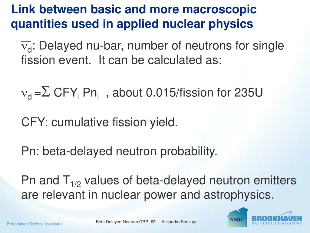 link between basic and more macroscopic