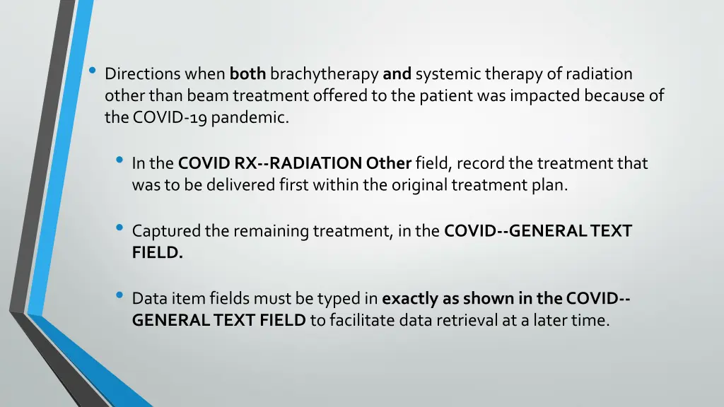 directions when both brachytherapy and systemic