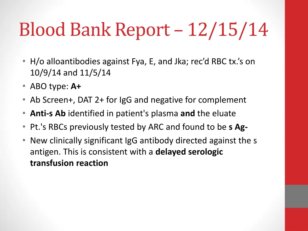 blood bank report 12 15 14