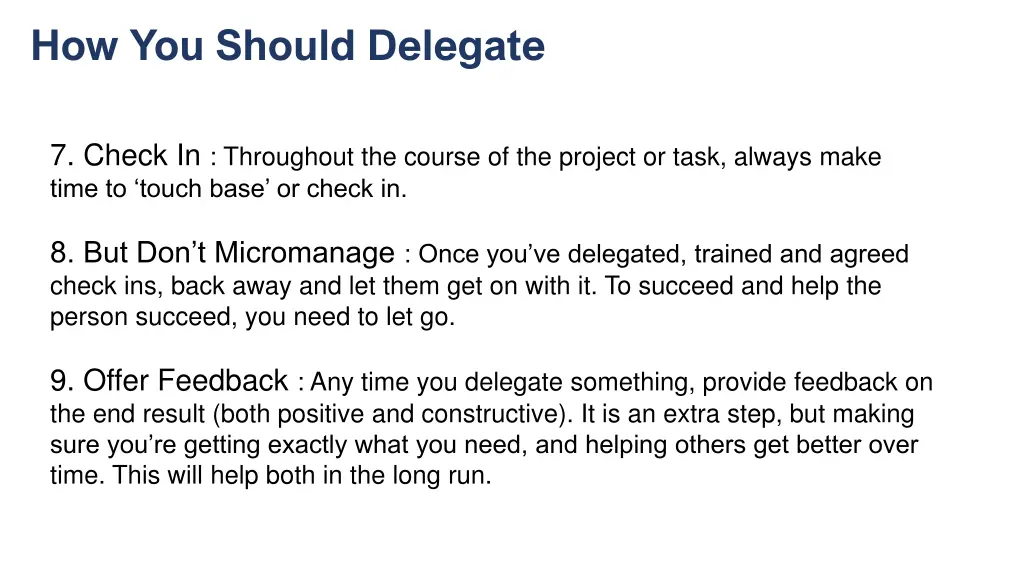 how you should delegate 1