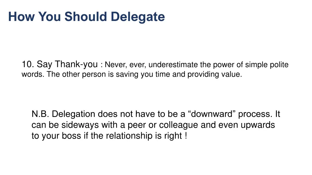 how you should delegate 2